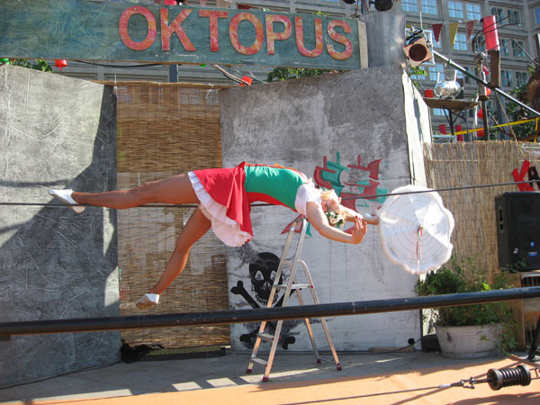 Mariann Engels | Seilartistik | Programm 'Ungarisches Blut'