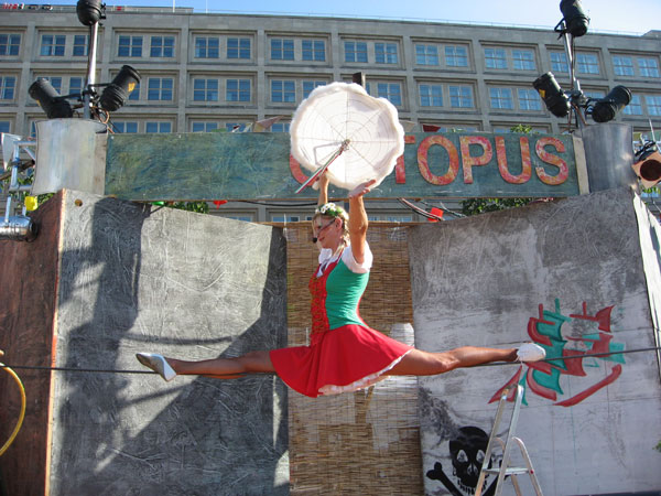 Mariann Engels | Seilartistik | Programm 'Ungarisches Blut'