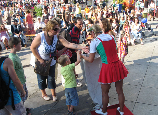 Mariann Engels | Seilartistik | Programm 'Ungarisches Blut'