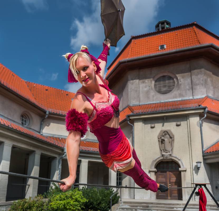 Mariann Engels | Seilartistik | Programm 'Fever'