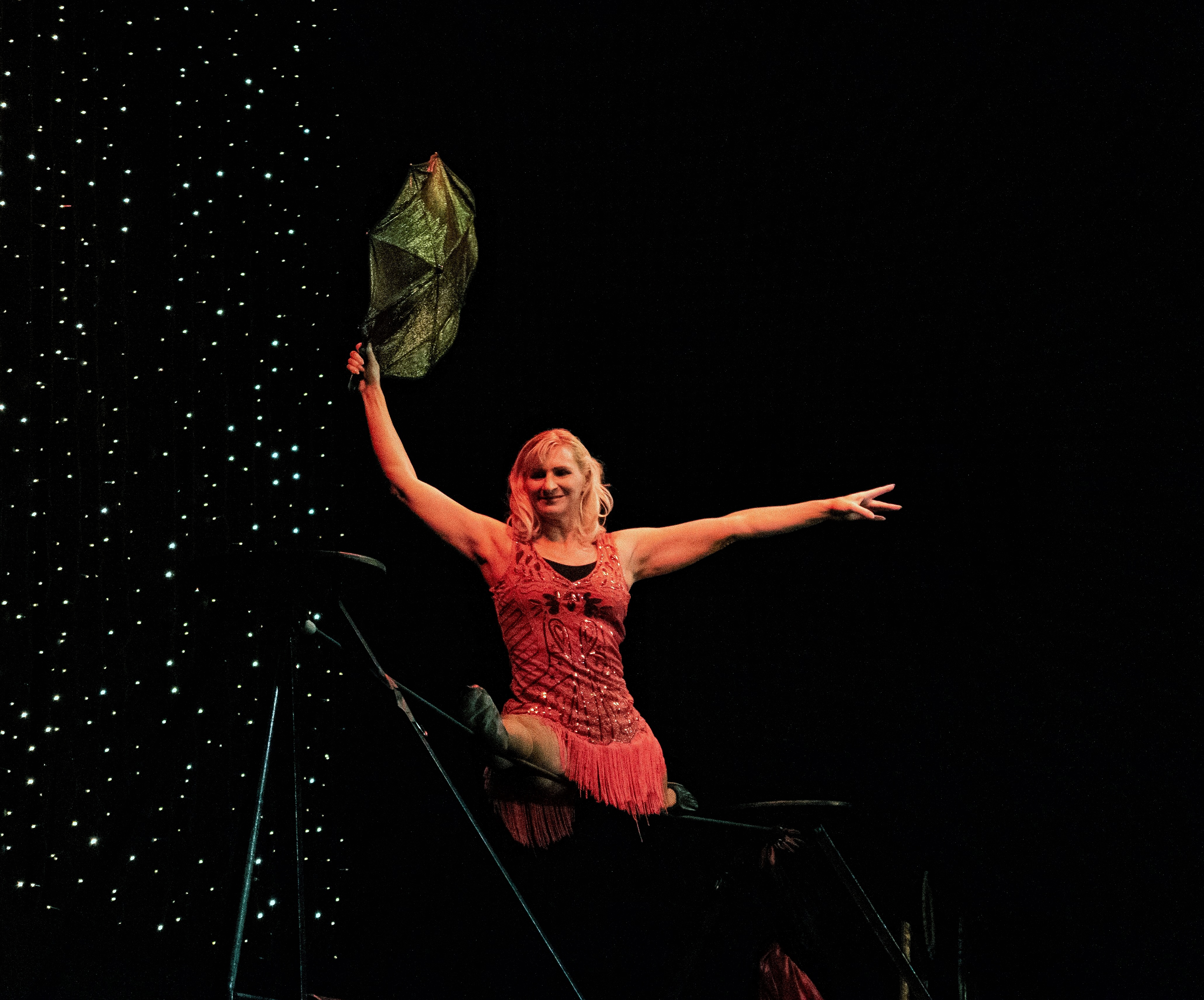 Mariann Engels | Seilartistik | Programm 'Die Goldenen 20er'