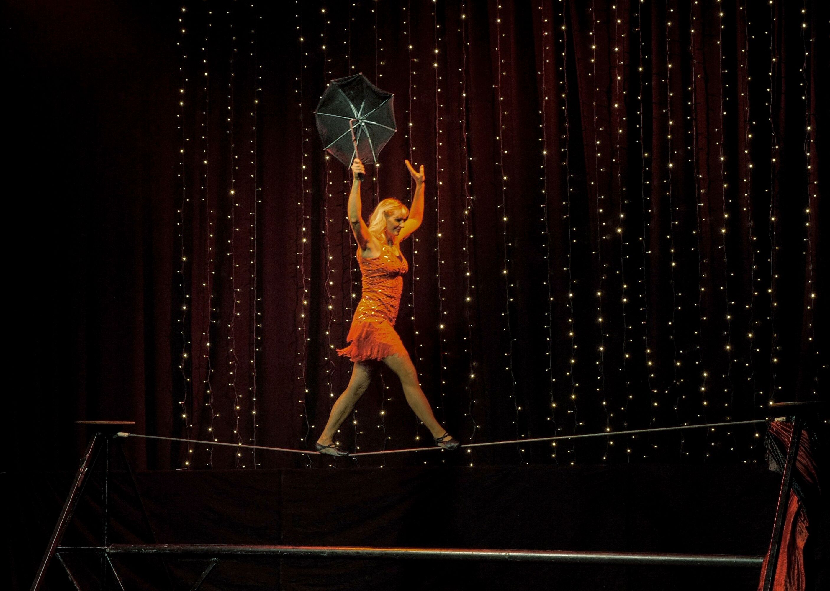 Mariann Engels | Seilartistik | Programm 'Die Goldenen 20er'