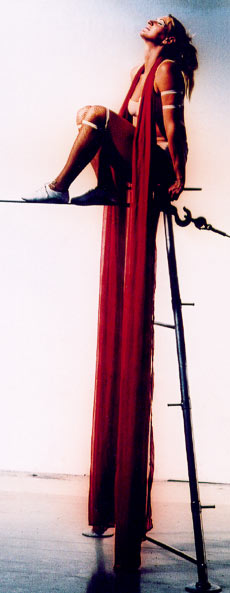 Mariann Engels | Seilartistik | Vita