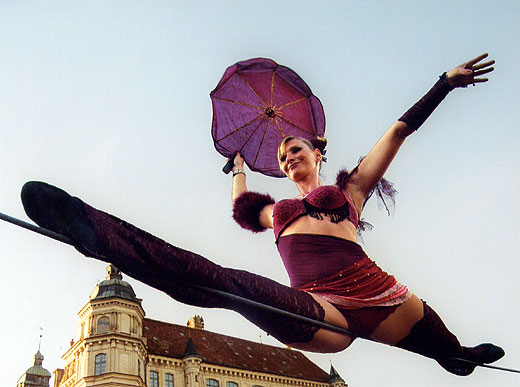 Mariann Engels | Seilartistik | Vita