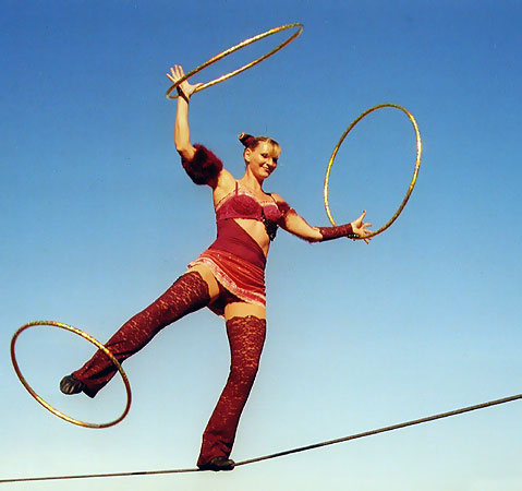 Mariann Engels | Seilartistik | Vita